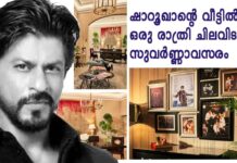 ഡല്ഹിയിലെ ഷാറൂഖാന്റെ വസതി സന്ദര്ശനത്തിന് ഗൗരിഖാന് അവസരമൊരുക്കുന്നു