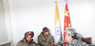 ഇന്ത്യയുടെയും ചൈനയുടെയും കോ കമാന്ഡര്മാര് അനുരഞ്ജന ചര്ച്ച നടത്തി