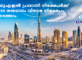 യു.എ.ഇല് പ്രവാസി നിക്ഷേപര്ക്ക് 100 ശതമാനം വിദേശ നിക്ഷേപം നടത്താം
