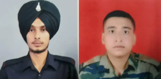 പാകിസ്താന് പ്രകോപനം ഉണ്ടാക്കി : ഇന്ത്യ തിരിച്ചടിച്ചു; രണ്ട് ജവാന്മാര്ക്ക് വീരമൃത്യു