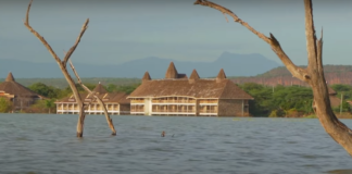 ആഫ്രിക്കയിലെ ബറിംഗോ തടാകവും അതില് മുങ്ങിക്കൊണ്ടിരിക്കുന്ന അപൂര്വ്വ ഗ്രാമവും