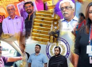 സ്വർണക്കടത്ത് കേസ് : അഞ്ചു പേരെ കൂടി പ്രതിചേർത്തു