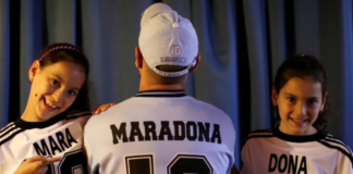 മാറഡോണയോടുള്ള ആരാധന മൂത്ത് ആരാധകന് ഇരട്ടക്കുട്ടികളുടെ പേര് ‘മാറ’ യും ‘ഡോണ’യുമാക്കി