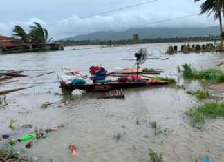 ഫിലിപ്പീന്സില് ശക്തമായ ചുഴലിക്കാറ്റ് : ഏഴുപേര് മരിച്ചു