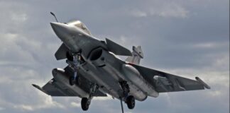 മൂന്നു യുദ്ധവിമാനങ്ങള് കൂടി ഇന്ത്യയില് ഇന്നെത്തും