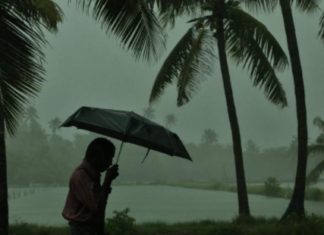 ബംഗാള് ഉള്ക്കടലില് ന്യൂനമര്ദ്ദം :കേരളത്തില് അതിശക്തമായ മഴയ്ക്ക് സാധ്യത