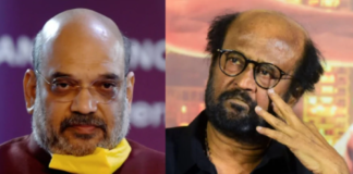 രജനീകാന്തും അമിത്ഷായും കൂടിക്കാഴ്ച നടന്നേക്കും