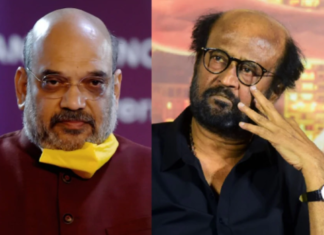 രജനീകാന്തും അമിത്ഷായും കൂടിക്കാഴ്ച നടന്നേക്കും