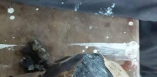 വീട്ടില് ഉല്ക്ക വന്നു പതിച്ചു :വീട്ടുടമ കോടീശ്വരനായി