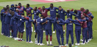 ന്യൂസിലാന്റില് കോവിഡ് പ്രോട്ടോക്കോള് തെറ്റിച്ചു :വിന്ഡീസ് താരങ്ങള്ക്ക് വിലക്ക്