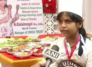 58 മിനിറ്റിനുള്ളിൽ 46 വിഭവങ്ങൾ പാചകം ചെയ്ത് സായ് ശ്രീ ലോക റെക്കോർഡ് സൃഷ്ടിച്ചു