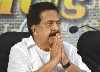 പ്രതിപക്ഷ നേതാവ് രമേശ് ചെന്നിത്തലയ്ക്ക് കൊവിഡ്-19 സ്ഥിരീകരിച്ചു