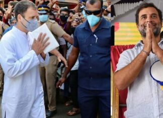 കൊവിഡ് കാലത്ത് രാജ്യത്തെ ജനങ്ങളെ സഹായിച്ച എം.പിമാരുടെ പട്ടികയില് രാഹുല്ഗാന്ധി മൂന്നാം സ്ഥാനത്ത്