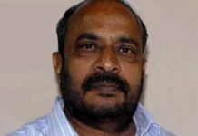 കർണാടക നിയമസഭാ കൗൺസിൽ ഉപാദ്ധ്യക്ഷനെ റെയില്വേ പാളത്തില് മരിച്ച നിലയിൽ കണ്ടെത്തി