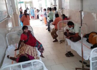 ആന്ധ്രപ്രദേശിലെ അജ്ഞാത രോഗം; രോഗികളുടെ രക്തത്തില് ലെഡിന്റെയും നിക്കലിന്റെയും അംശം കണ്ടെത്തിയെന്ന് റിപ്പോര്ട്ട്