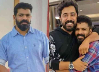 നിവിൻ പോളിയുടെ പേഴ്സണൽ മേക്ക്പ്പ് മാൻ ഷാബു അന്തരിച്ചു