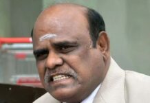 വനിതാ ജഡ്ജിമാർക്കെതിരെ മോശം പരാമർശങ്ങൾ നടത്തി; മുൻ ഹൈക്കോടതി ജഡ്ജി സി എസ് കർണൻ അറസ്റ്റിൽ