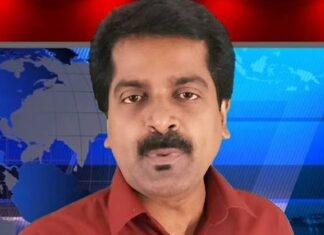 മാധ്യമപ്രവര്ത്തകന് എസ്. വി പ്രദീപിനെ ഇടിച്ച ലോറി കണ്ടെത്തി; ഡ്രൈവർ ജോയ് അറസ്റ്റിൽ