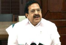 പ്രതിപക്ഷ നേതാവ് രമേശ് ചെന്നിത്തലയുടെ വാര്ഡില് യുഡിഎഫിന് തോൽവി