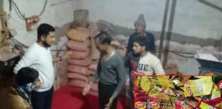 ഉത്തർപ്രദേശിൽ വ്യാജ സുഗന്ധവ്യഞ്ജന ഫാക്ടറി പോലീസ് പൂട്ടിച്ചു