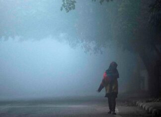 ന്യൂഡൽഹി തണുത്തു വിറയ്ക്കുന്നു : താപനില 5 മുതൽ 7 വരെ