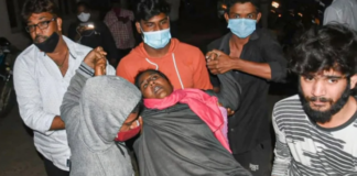 ആന്ധ്രയിലെ അജ്ഞാതരോഗം പടരുന്നു : ഒരാള് മരിച്ചു