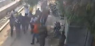 ഡല്ഹി ഉപമുഖ്യമന്ത്രിയുടെ വീട് ബി. .ജെ.പിക്കാര് അക്രമിച്ചു