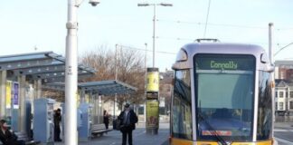 ലുവാസിലെ ചുവപ്പ്, പച്ച ലൈനിലെ ഗതാഗതം താൽക്കാലികമായി നിർത്തി