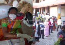 സി.പി.എം. ചിഹ്നമുള്ള മാസ്ക് ധരിച്ചു : പ്രിസൈഡിങ് ഓഫീസര്ക്കെതിരെ നടപടി