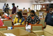 വോട്ടെണ്ണന് രാവിലെ 8 മുതല്ആരംഭിക്കുന്നു