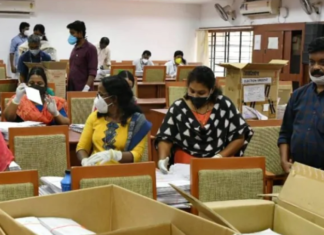 വോട്ടെണ്ണന് രാവിലെ 8 മുതല്ആരംഭിക്കുന്നു