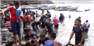 കടല്ത്തീരത്ത് നിറയെ സ്വര്ണ്ണാഭരണം : ജനങ്ങള് കോരിയെടുത്തു