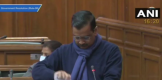 കാര്ഷിക നിയമങ്ങളുടെ പകര്പ്പ് കെജ്രിവാള് കീറി : ബി.ജെ.പി പോലീസില് പരാതി നല്കി