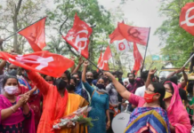 കേരളം ‘ചുവന്നു’ : തദ്ദേശീയ തിരഞ്ഞെടുപ്പില് ഇടതിന് വന്വിജയം