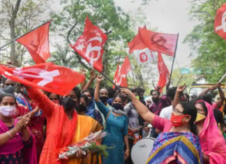 കേരളം ‘ചുവന്നു’ : തദ്ദേശീയ തിരഞ്ഞെടുപ്പില് ഇടതിന് വന്വിജയം