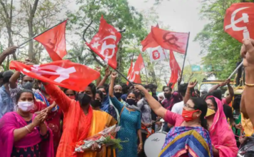 കേരളം ‘ചുവന്നു’ : തദ്ദേശീയ തിരഞ്ഞെടുപ്പില് ഇടതിന് വന്വിജയം