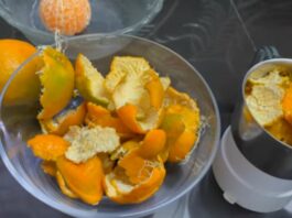 ഓറഞ്ച് തൊലിയില് നിന്നും ഫ്ളോര് ക്ലീനര് ഉണ്ടാക്കാം