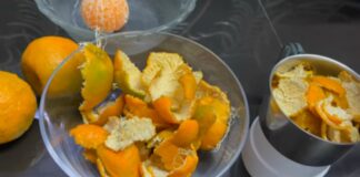 ഓറഞ്ച് തൊലിയില് നിന്നും ഫ്ളോര് ക്ലീനര് ഉണ്ടാക്കാം