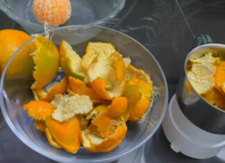 ഓറഞ്ച് തൊലിയില് നിന്നും ഫ്ളോര് ക്ലീനര് ഉണ്ടാക്കാം