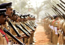 എസ്.പി. ക്യാമ്പില് പോലീസുകാരന്അസി. കമാണ്ടന്റിനെ കത്തികൊണ്ട് അക്രമിച്ചു
