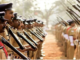 എസ്.പി. ക്യാമ്പില് പോലീസുകാരന്അസി. കമാണ്ടന്റിനെ കത്തികൊണ്ട് അക്രമിച്ചു