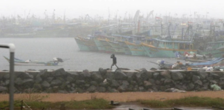 ബംഗാള് ഉള്ക്കടല് ന്യൂനമര്ദ്ദം : തെക്കന് കേരളത്തില് ചുഴലിക്കാറ്റിന് സാധ്യത