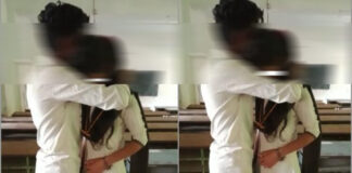 പ്ലസ്ടു വിദ്യാര്ത്ഥികള് ക്ലാസ്മുറിയില് വിവാഹം ചെയ്തു: വിദ്യാര്ത്ഥികളെ പുറത്താക്കി