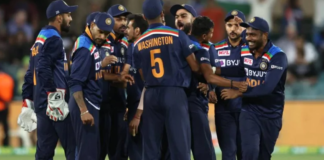 ആദ്യ ടി-20 മത്സരത്തില് ഇന്ത്യയ്ക്ക് ജയം