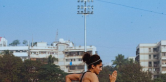 താപ്സി പന്നു വീണ്ടും തന്റെ മസില് ചിത്രം പോസ്റ്റുചെയ്തു