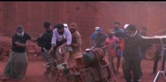 ‘വെള്ളം’ സിനിമാ ചിത്രീകരണത്തിനിടെ നടന് ജയസൂര്യ അപകടത്തില് നിന്നും രക്ഷപ്പെട്ടു