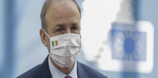 ഹോസ്പിറ്റാലിറ്റി സെക്ടർ ഫെബ്രുവരി ആദ്യം മുതൽ രാത്രി 8 മണിക്ക് ശേഷം തുറക്കാൻ അനുവദിക്കാനാകുമെന്ന് പ്രതീക്ഷിക്കുന്നതായി Taoisech Micheal Martin അറിയിച്ചു