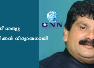ജോസ് മാത്യു പനച്ചിക്കന് നിര്യാതനായി