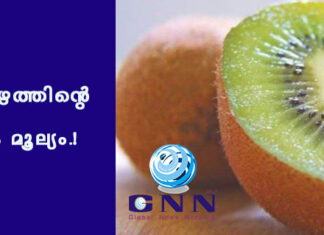 കിവി പഴത്തിന്റെ പോഷക മൂല്യം.!