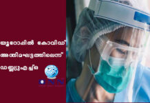 യൂറോപ്പില് കോവിഡ് അന്തിമഘട്ടത്തിലെന്ന് ഡബ്ല്യുഎച്ച്ഒ
